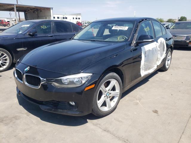 Photo 2 from auction – 2015 BMW 328 XI with VIN WBA3B3G56FNT17980