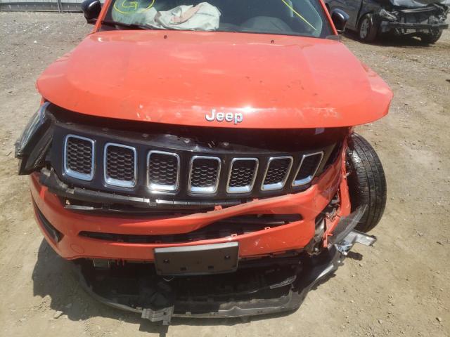 Photo 7 from auction – 2017 JEEP COMPASS SP with VIN 3C4NJDAB6HT666854