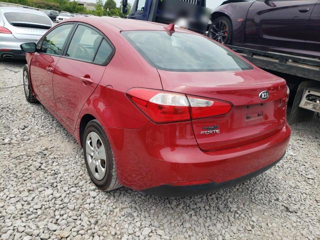 Photo 3 from auction – 2016 KIA FORTE LX with VIN KNAFK4A64G5572732