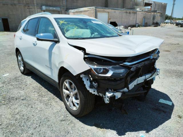 Photo 1 from auction – 2021 CHEVROLET EQUINOX PR with VIN 3GNAXXEV1MS150721
