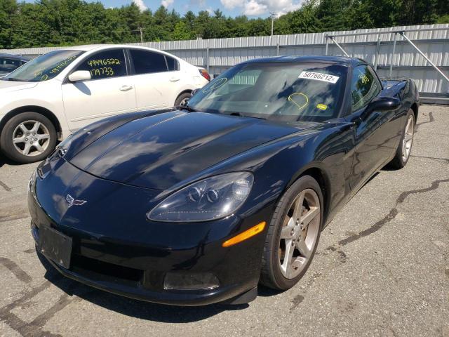 Photo 2 from auction – 2007 CHEVROLET CORVETTE with VIN 1G1YY25U275109455