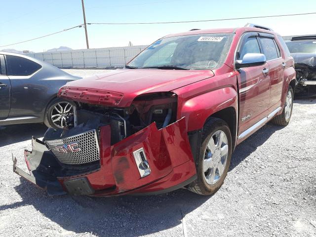 Photo 2 from auction – 2013 GMC TERRAIN DE with VIN 2GKFLZE39D6345084