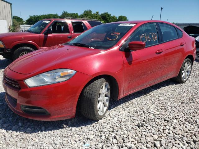 Photo 2 from auction – 2013 DODGE DART SXT with VIN 1C3CDFBA5DD155057