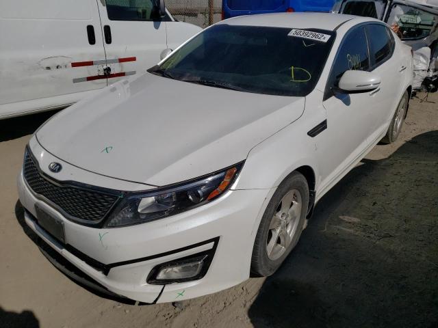 Photo 2 from auction – 2015 KIA OPTIMA LX with VIN KNAGM4A70F5589534