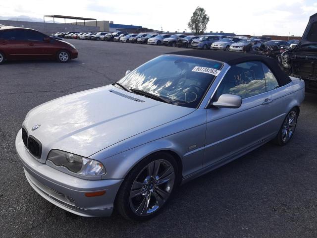Photo 2 from auction – 2001 BMW 330 CI with VIN WBABS53421JU86513