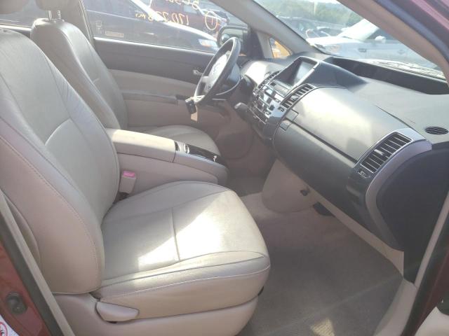 Photo 5 from auction – 2005 TOYOTA PRIUS with VIN JTDKB20U053075756