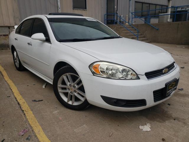 Photo 1 from auction – 2010 CHEVROLET IMPALA LTZ with VIN 2G1WC5EM6A1163227