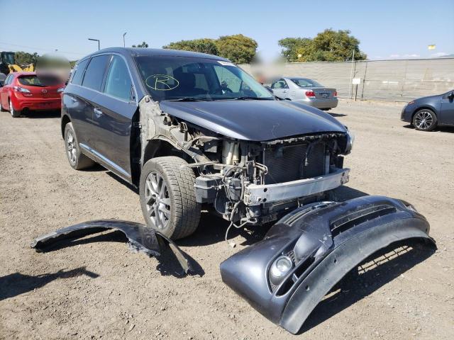INFINITI JX35 2013 with VIN 5N1AL0MN8DC317039 - Photo from auction