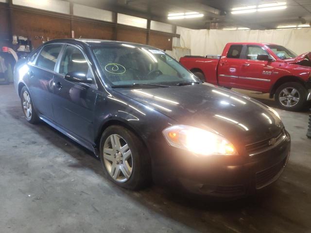 CHEVROLET IMPALA LT 2011 مع رقم تعريف المركبة 2G1WG5EK2B1295986 - صورة من المزاد