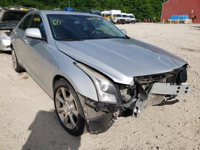 CADILLAC ATS 2013 with VIN 1G6AG5RX3D0172092 - Photo from auction