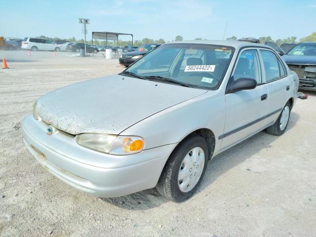 Photo 2 from auction – 2000 CHEVROLET PRIZM with VIN 1Y1SK5286YZ400196