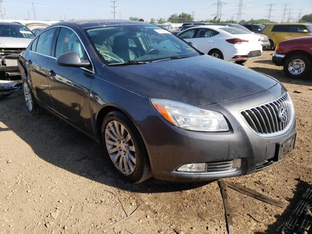 BUICK REGAL CXL 2011 with VIN W04GT5GC0B1008710 - Photo from auction