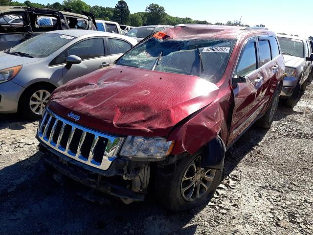 Photo 2 from auction – 2011 JEEP GRAND CHER with VIN 1J4RR4GG9BC516795
