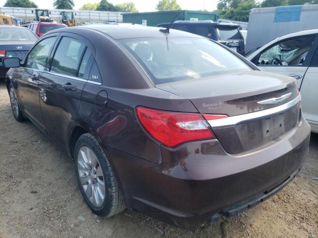 Photo 3 from auction – 2013 CHRYSLER 200 LX with VIN 1C3CCBAB8DN640955