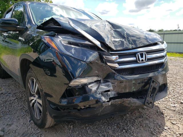 Photo 9 from auction – 2018 HONDA PILOT EXL with VIN 5FNYF6H51JB062188