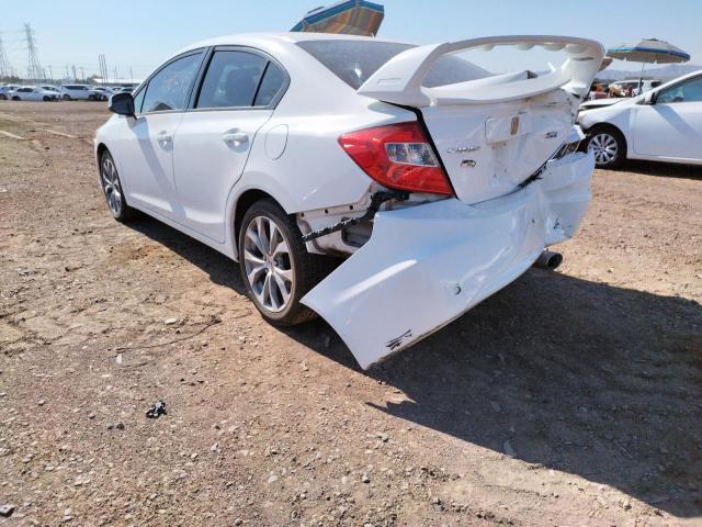 Photo 3 from auction – 2012 HONDA CIVIC SI with VIN 2HGFB6E59CH706512
