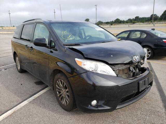 TOYOTA SIENNA XLE 2011 with VIN 5TDYK3DC5BS149863 - Photo from auction