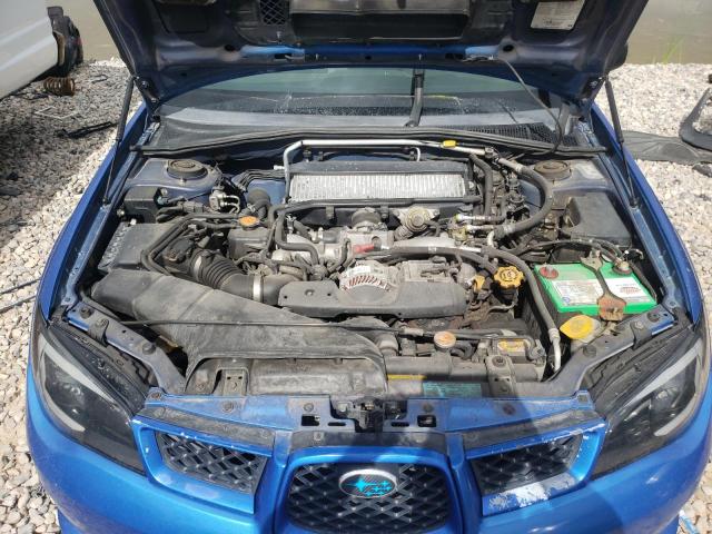Photo 7 from auction – 2006 SUBARU IMPREZA WR with VIN JF1GD79686G510055