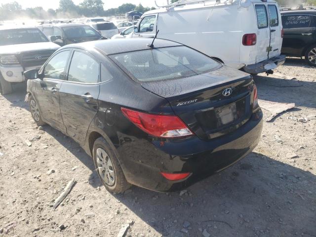 Photo 3 from auction – 2016 HYUNDAI ACCENT SE with VIN KMHCT4AE2GU987155