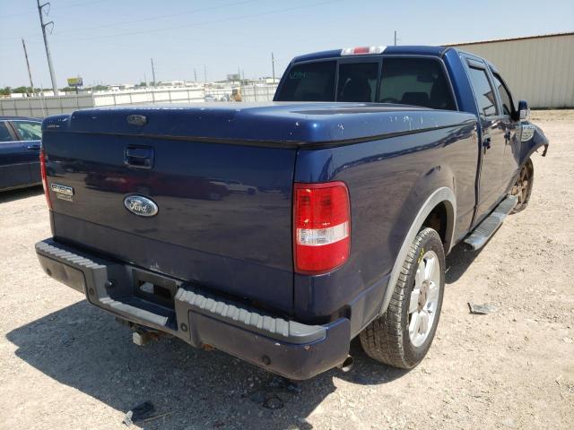 Photo 4 from auction – 2008 FORD F150 SUPER with VIN 1FTPW14508FA94348