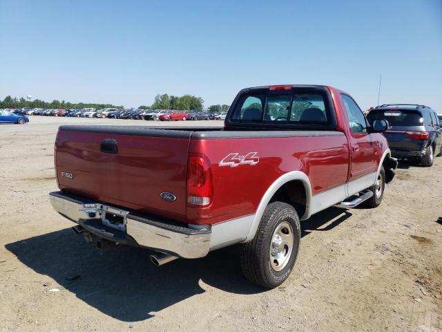 Foto 4 de la subasta – 2002 FORD F150 con VIN 1FTRF18W82NA56231
