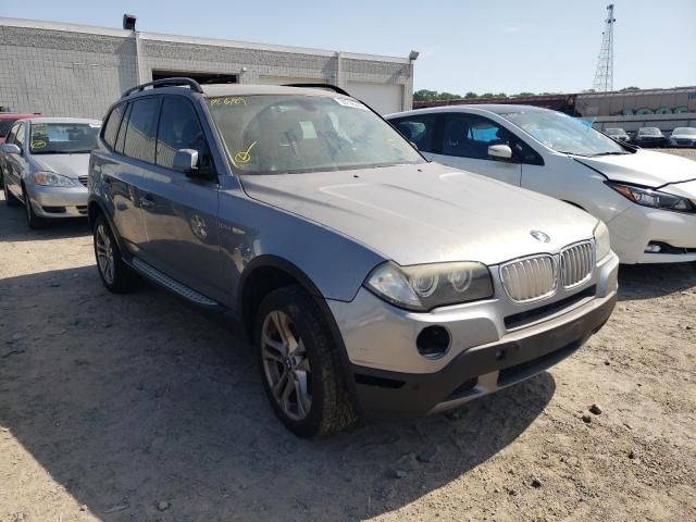 Photo 1 from auction – 2008 BMW X3 3.0SI with VIN WBXPC93408WJ07991