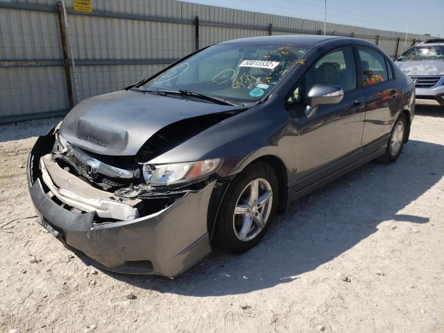 Photo 2 from auction – 2010 HONDA CIVIC HYBR with VIN JHMFA3F20AS005754