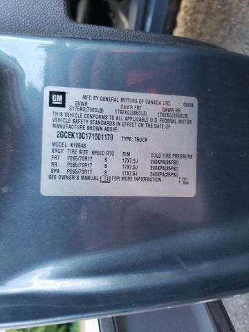 Photo 10 from auction – 2007 CHEVROLET SILVERADO with VIN 2GCEK13C171501179