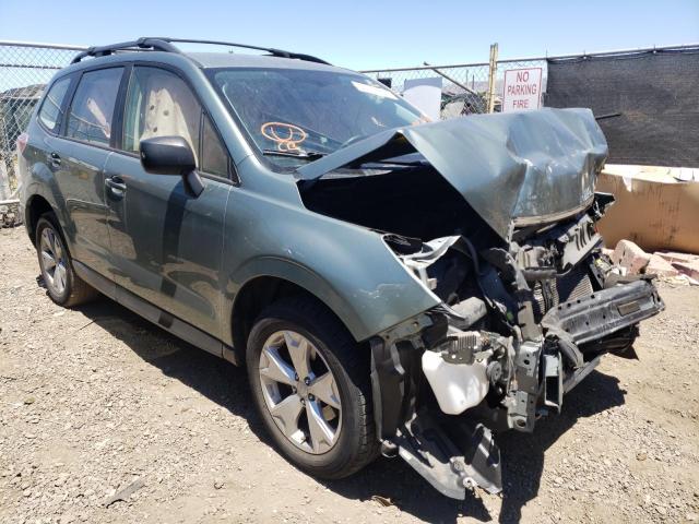 SUBARU FORESTER 2 2015 with VIN JF2SJABC4FH580058 - Photo from auction