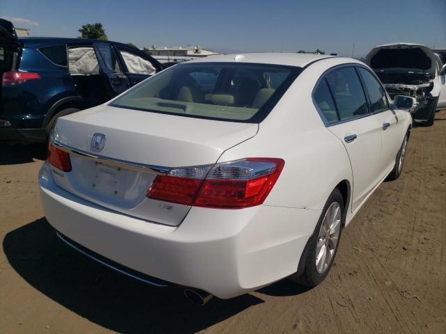 Photo 4 from auction – 2014 HONDA ACCORD EXL with VIN 1HGCR3F81EA017698