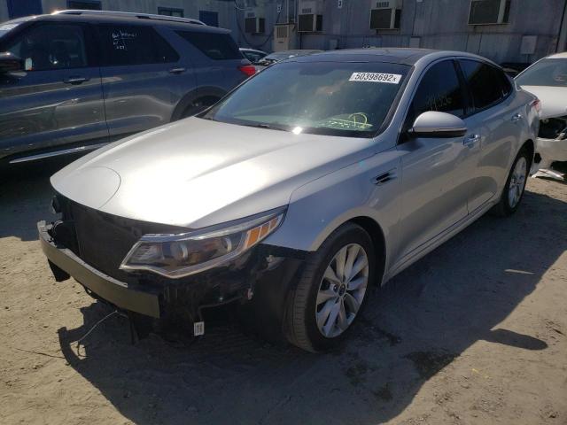 Photo 2 from auction – 2016 KIA OPTIMA EX with VIN 5XXGU4L33GG064624