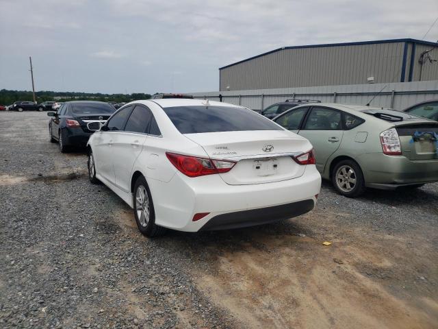 Photo 3 from auction – 2014 HYUNDAI SONATA GLS with VIN 5NPEB4AC4EH932745
