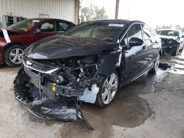 Photo 2 from auction – 2017 CHEVROLET CRUZE PREM with VIN 3G1BF6SM3HS534925