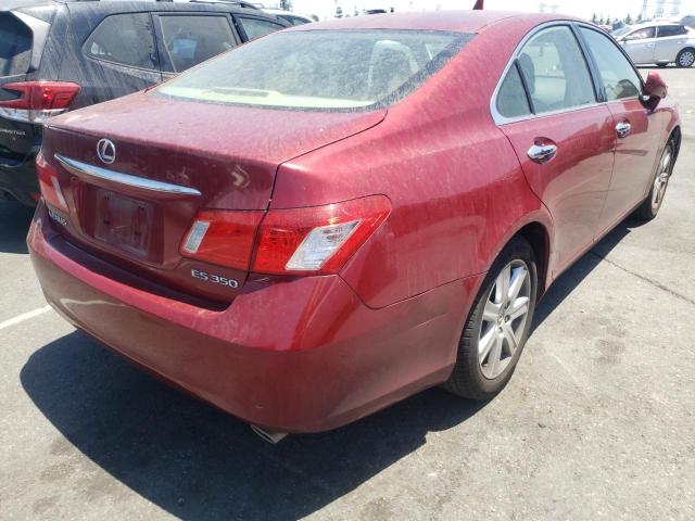 Photo 4 from auction – 2009 LEXUS ES 350 with VIN JTHBJ46G492316423
