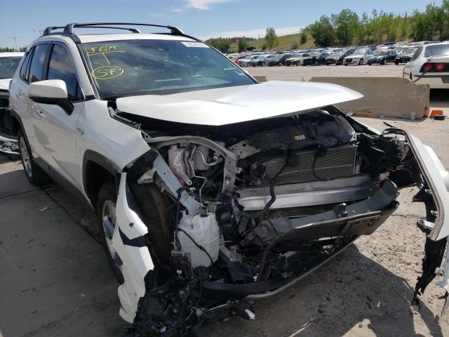 TOYOTA RAV4 LIMIT 2020 with VIN 2T3DWRFV7LW061384 - Photo from auction