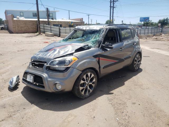 Photo 2 from auction – 2013 KIA SOUL + with VIN KNDJT2A64D7628814