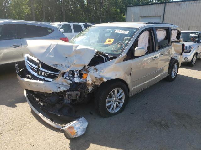 Photo 2 from auction – 2014 DODGE GRAND CARA with VIN 2C4RDGCG8ER428960