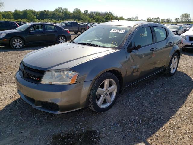 Photo 2 from auction – 2013 DODGE AVENGER SE with VIN 1C3CDZAB2DN518856