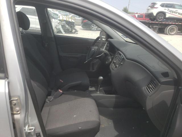 Photo 5 from auction – 2008 KIA RIO BASE with VIN KNADE123186325679