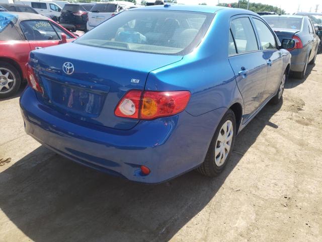 Photo 4 from auction – 2010 TOYOTA CAROLLA with VIN JTDBU4EE0A9104557
