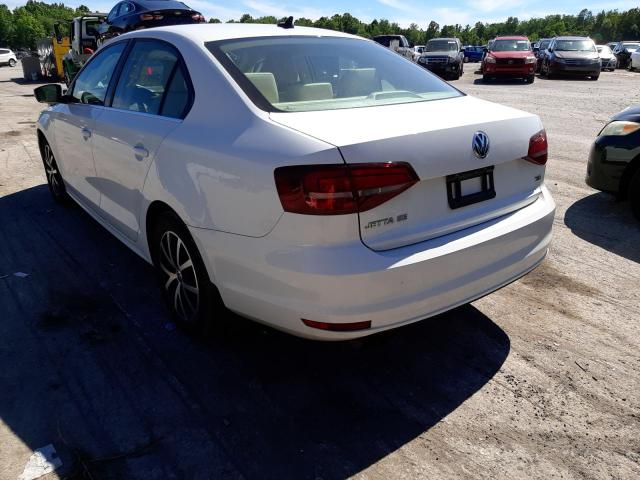 Photo 3 from auction – 2017 VOLKSWAGEN JETTA SE with VIN 3VWDB7AJ3HM305140