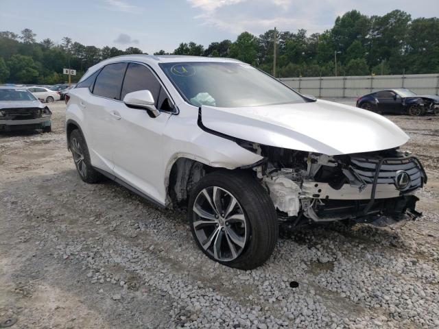 LEXUS RX 350 BAS 2017 with VIN 2T2ZZMCA5HC074469 - Photo from auction