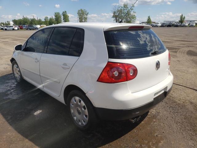 Photo 3 from auction – 2008 VOLKSWAGEN RABBIT with VIN WVWDA71K78W288180