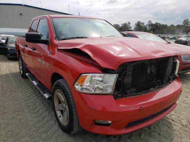 DODGE RAM 1500 S 2012 with VIN 1C6RD6FT8CS333448 - Photo from auction