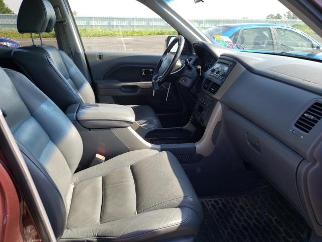 Photo 5 from auction – 2007 HONDA PILOT EXL with VIN 5FNYF18587B023724