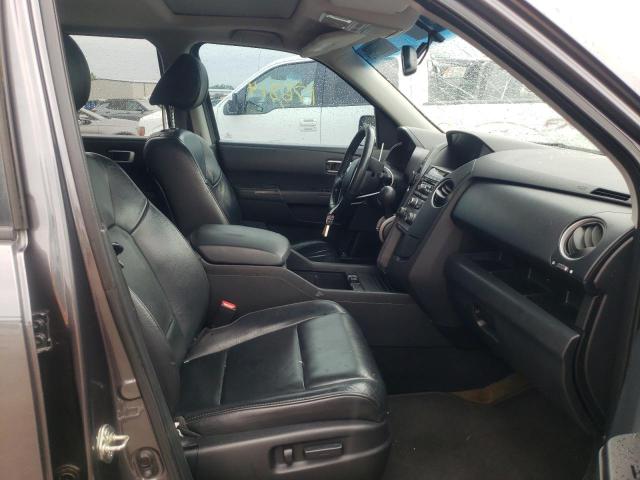 Photo 5 from auction – 2014 HONDA PILOT EXL with VIN 5FNYF3H55EB025634