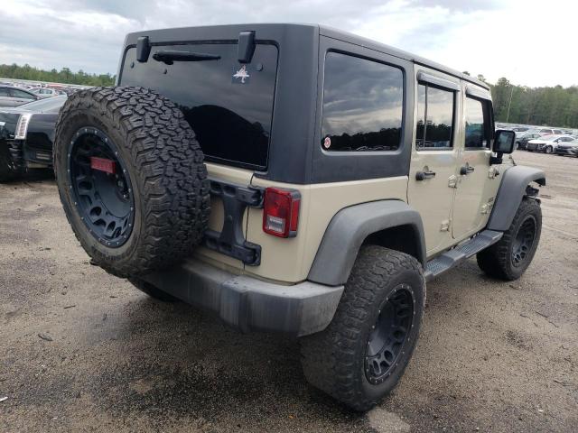 Photo 4 from auction – 2017 JEEP WRANGLER U with VIN 1C4HJWDG8HL643362