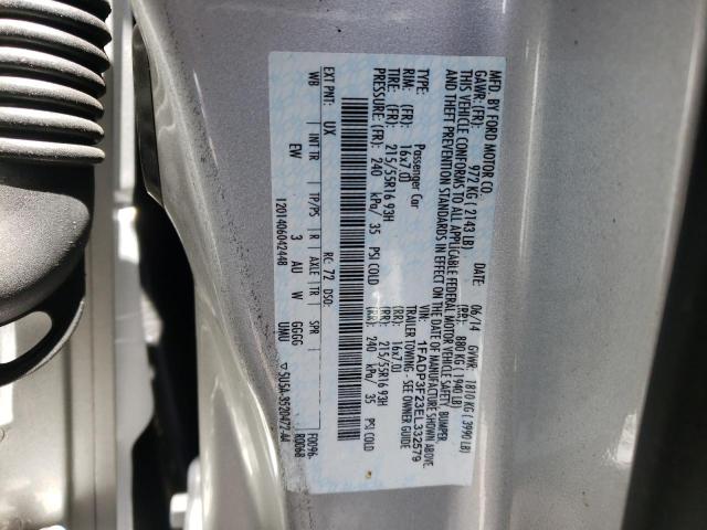 Photo 10 from auction – 2014 FORD FOCUS SE with VIN 1FADP3F23EL332579