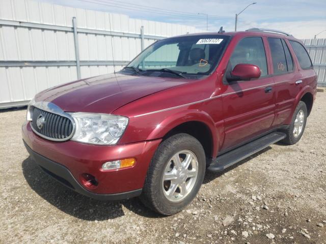 Photo 2 from auction – 2006 BUICK RAINIER CX with VIN 5GADT13S762129363