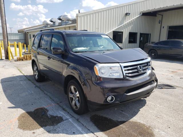 HONDA PILOT EXL 2012 with VIN 5FNYF4H63CB012232 - Photo from auction